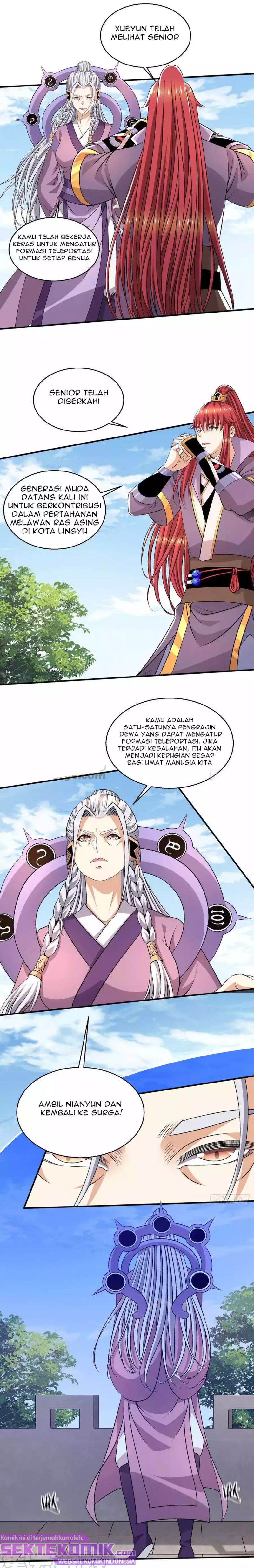 Dushi Xian Wang Chapter 286 Bahasa Indonesia