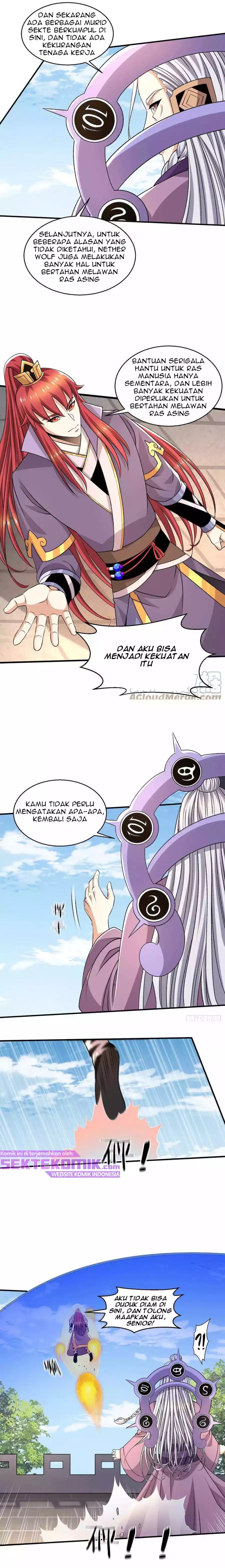 Dushi Xian Wang Chapter 286 Bahasa Indonesia