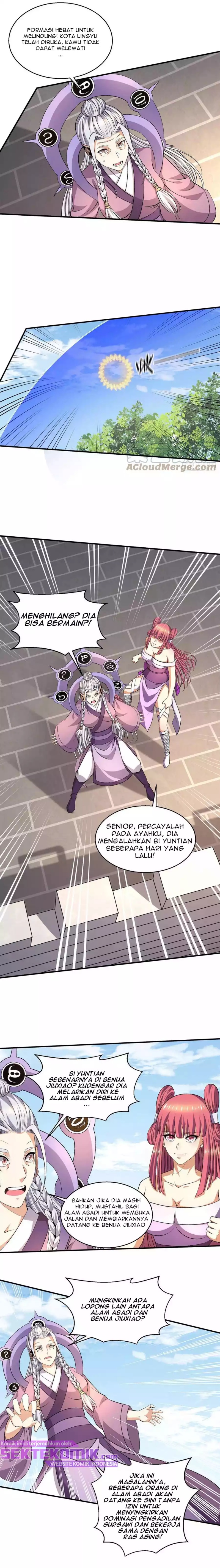 Dushi Xian Wang Chapter 286 Bahasa Indonesia