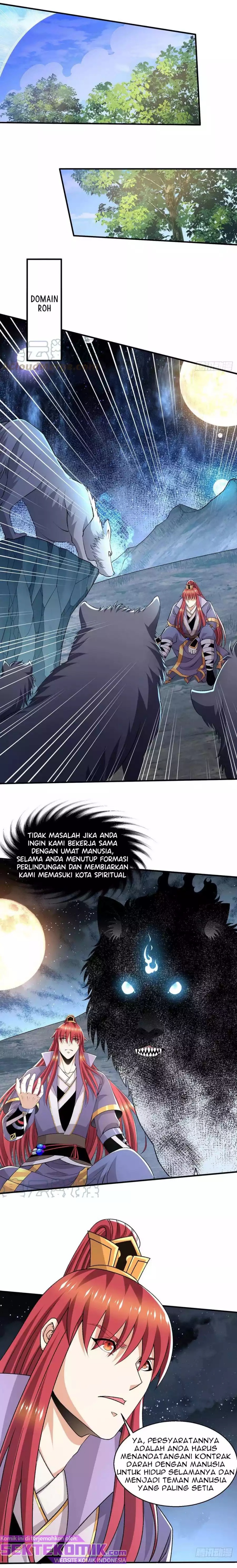 Dushi Xian Wang Chapter 286 Bahasa Indonesia