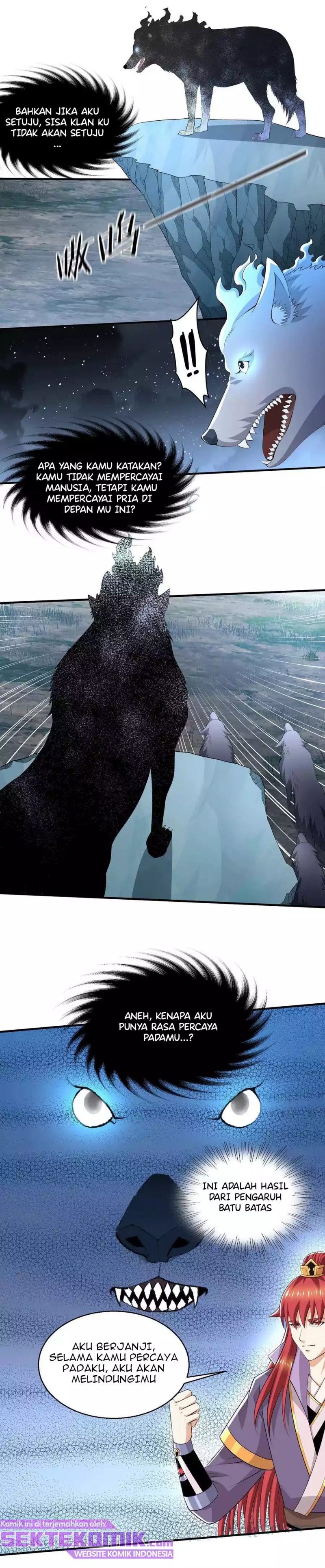 Dushi Xian Wang Chapter 286 Bahasa Indonesia