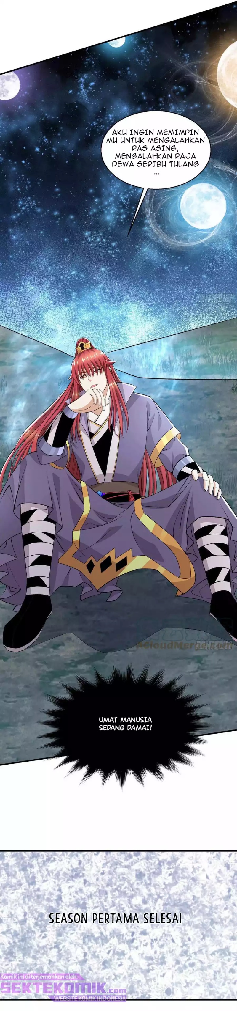 Dushi Xian Wang Chapter 286 Bahasa Indonesia