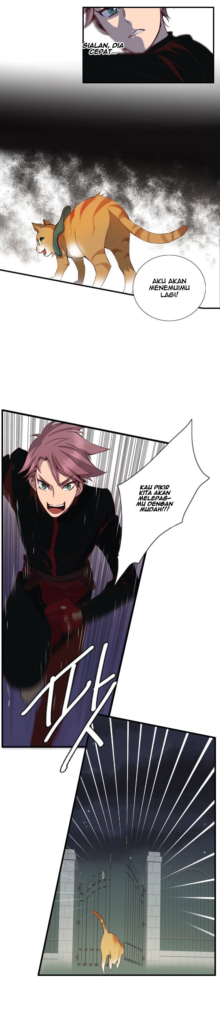 Dusk Howler Chapter 59