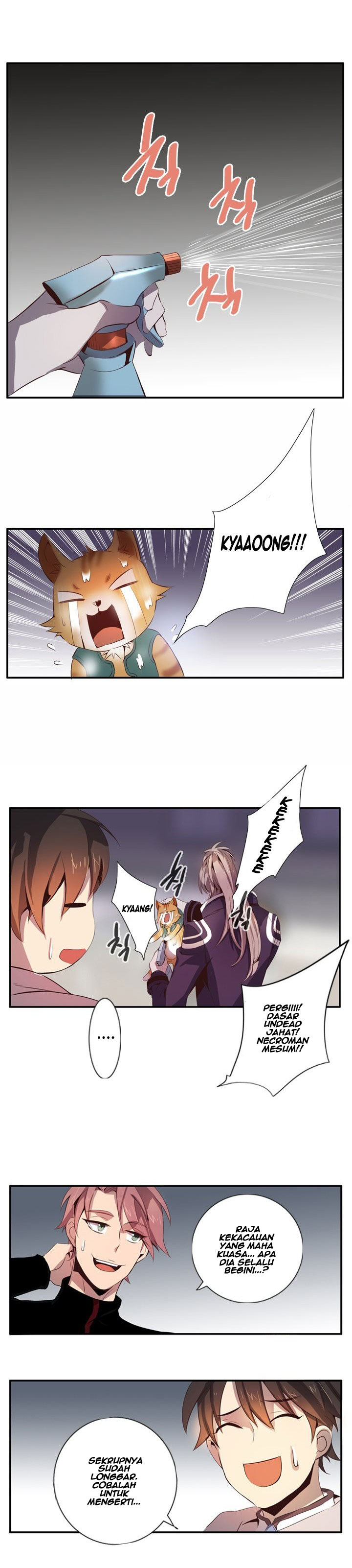 Dusk Howler Chapter 59