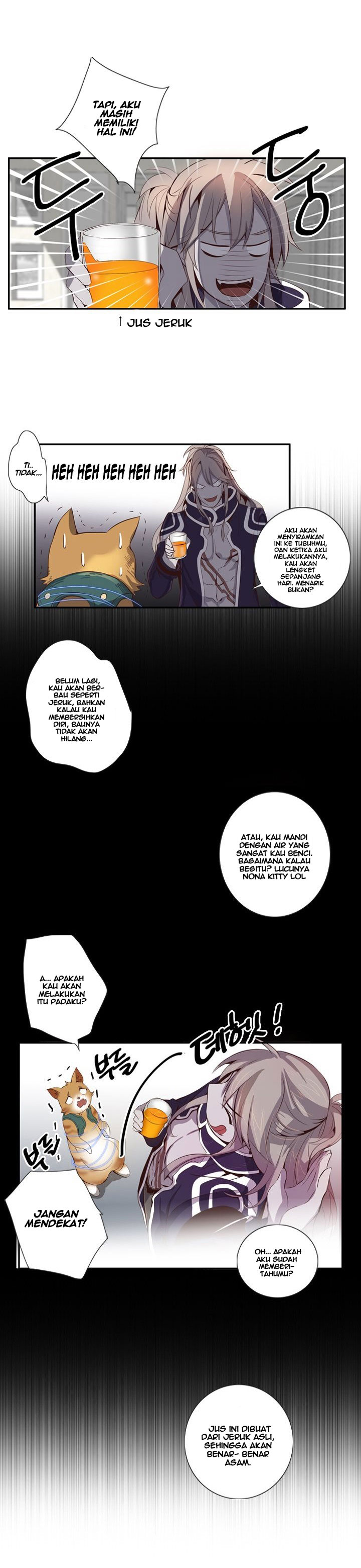 Dusk Howler Chapter 59