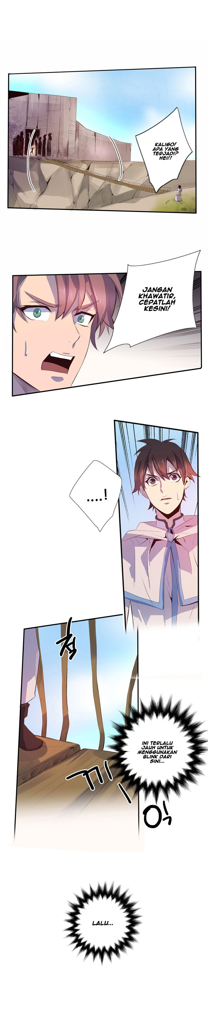 Dusk Howler Chapter 64