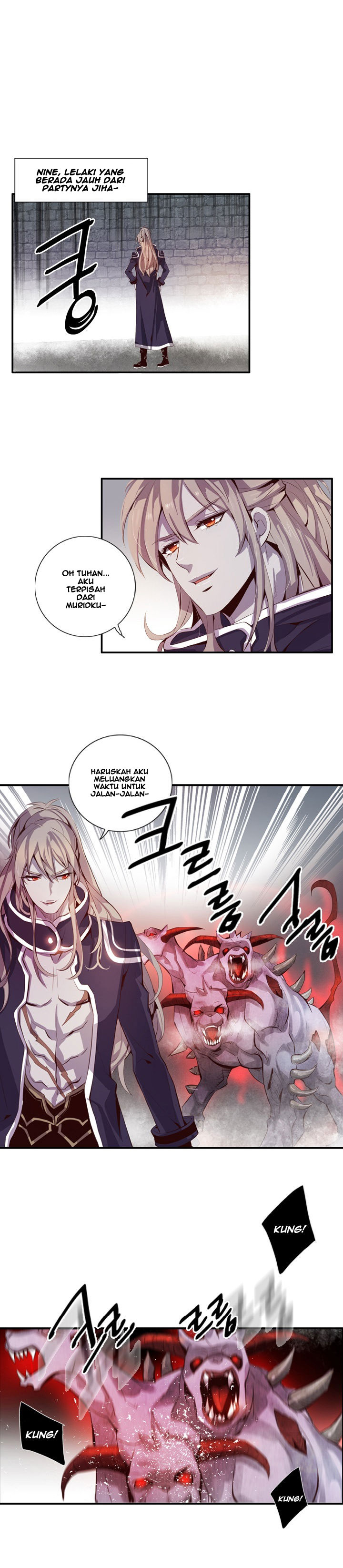 Dusk Howler Chapter 64