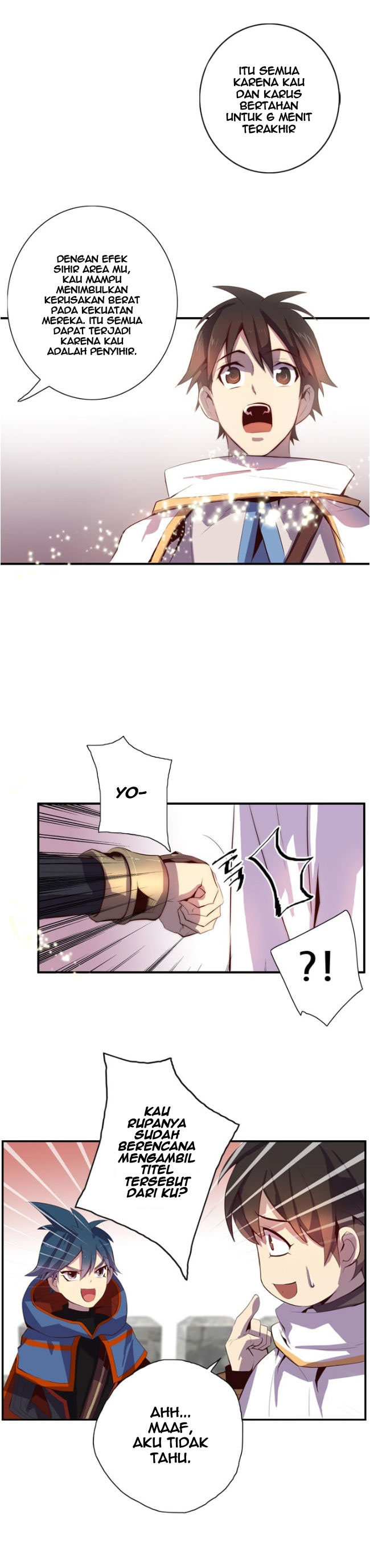 Dusk Howler Chapter 77 Bahasa Indonesia