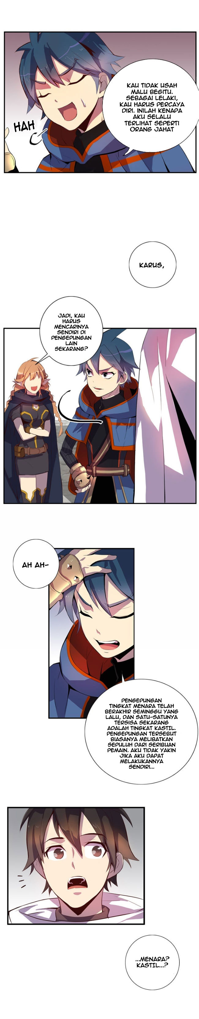 Dusk Howler Chapter 77 Bahasa Indonesia