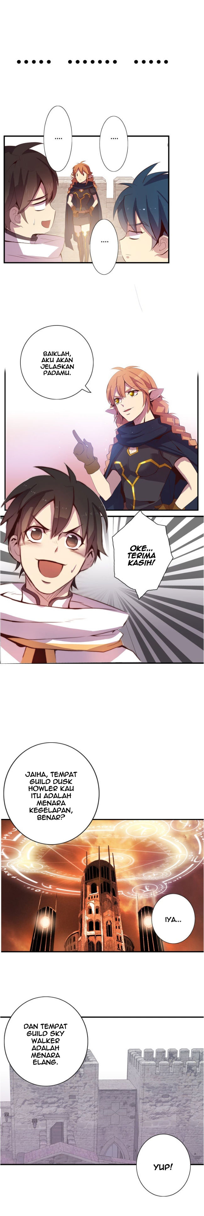 Dusk Howler Chapter 77 Bahasa Indonesia