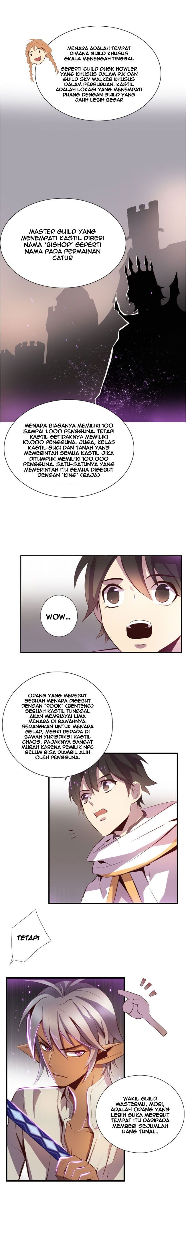 Dusk Howler Chapter 77 Bahasa Indonesia