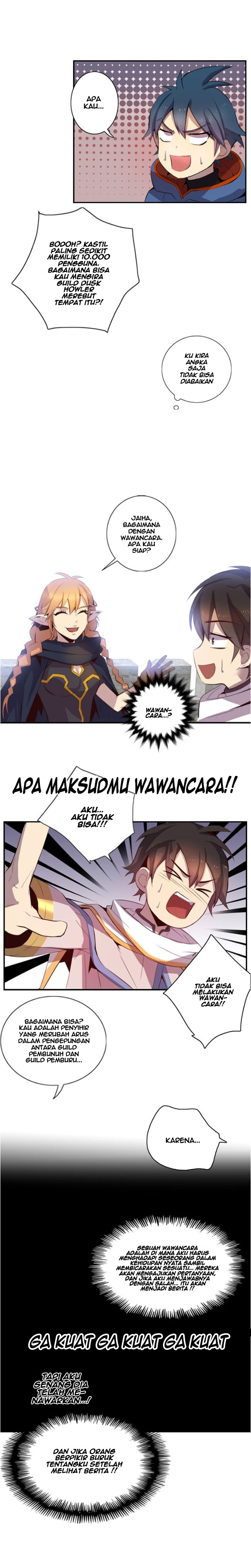 Dusk Howler Chapter 77 Bahasa Indonesia