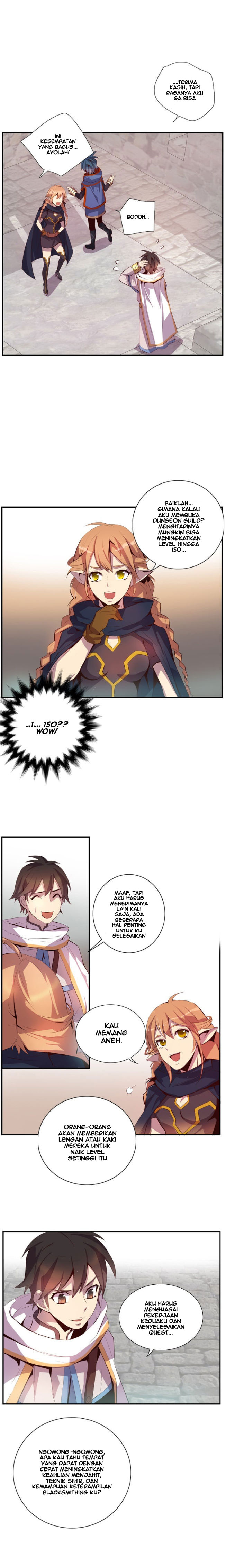 Dusk Howler Chapter 77 Bahasa Indonesia