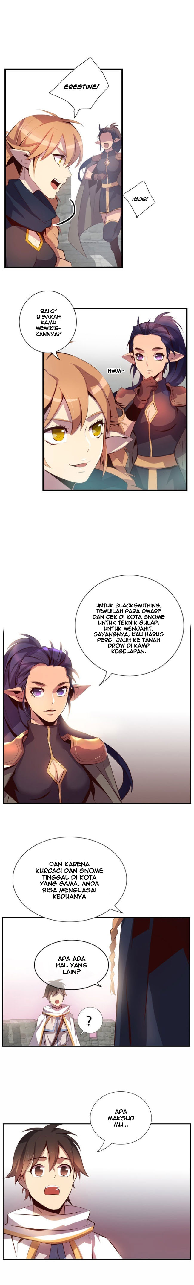 Dusk Howler Chapter 77 Bahasa Indonesia