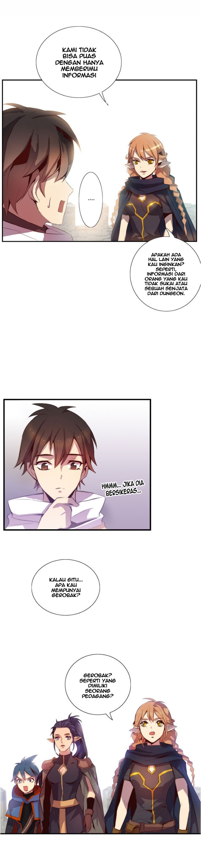 Dusk Howler Chapter 77 Bahasa Indonesia