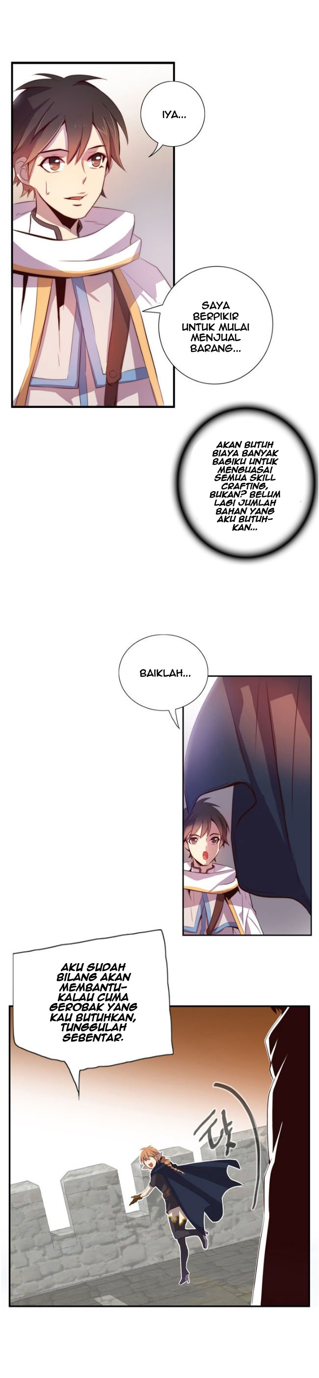 Dusk Howler Chapter 77 Bahasa Indonesia