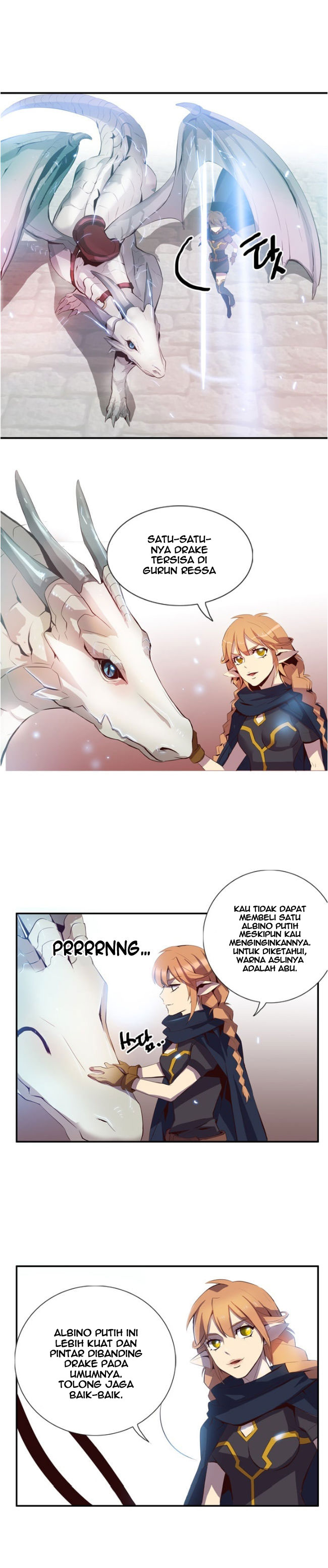 Dusk Howler Chapter 77 Bahasa Indonesia