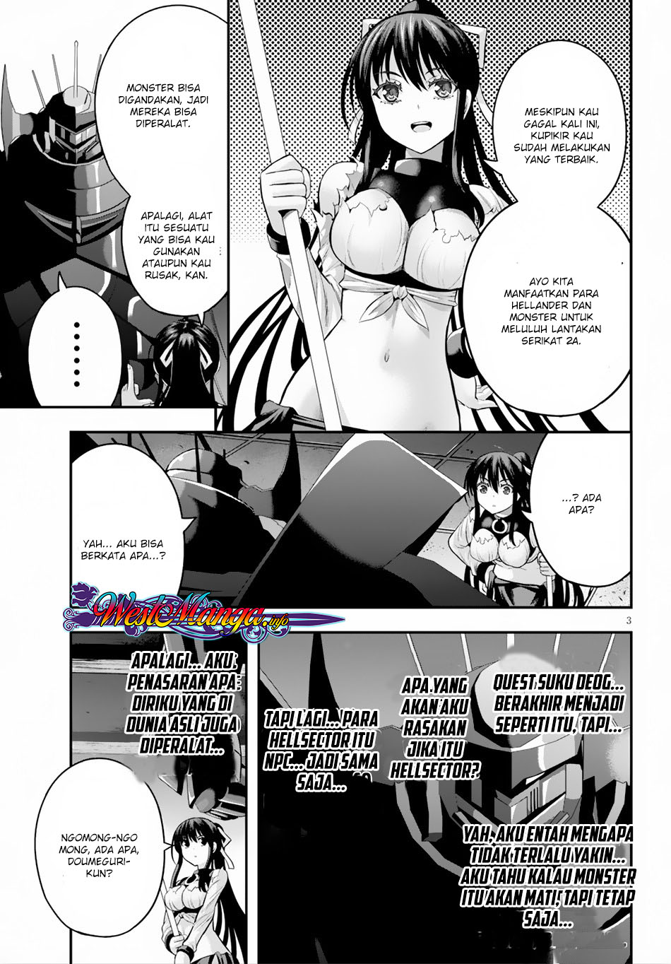 Ecstas Online Chapter 17 Bahasa Indonesia