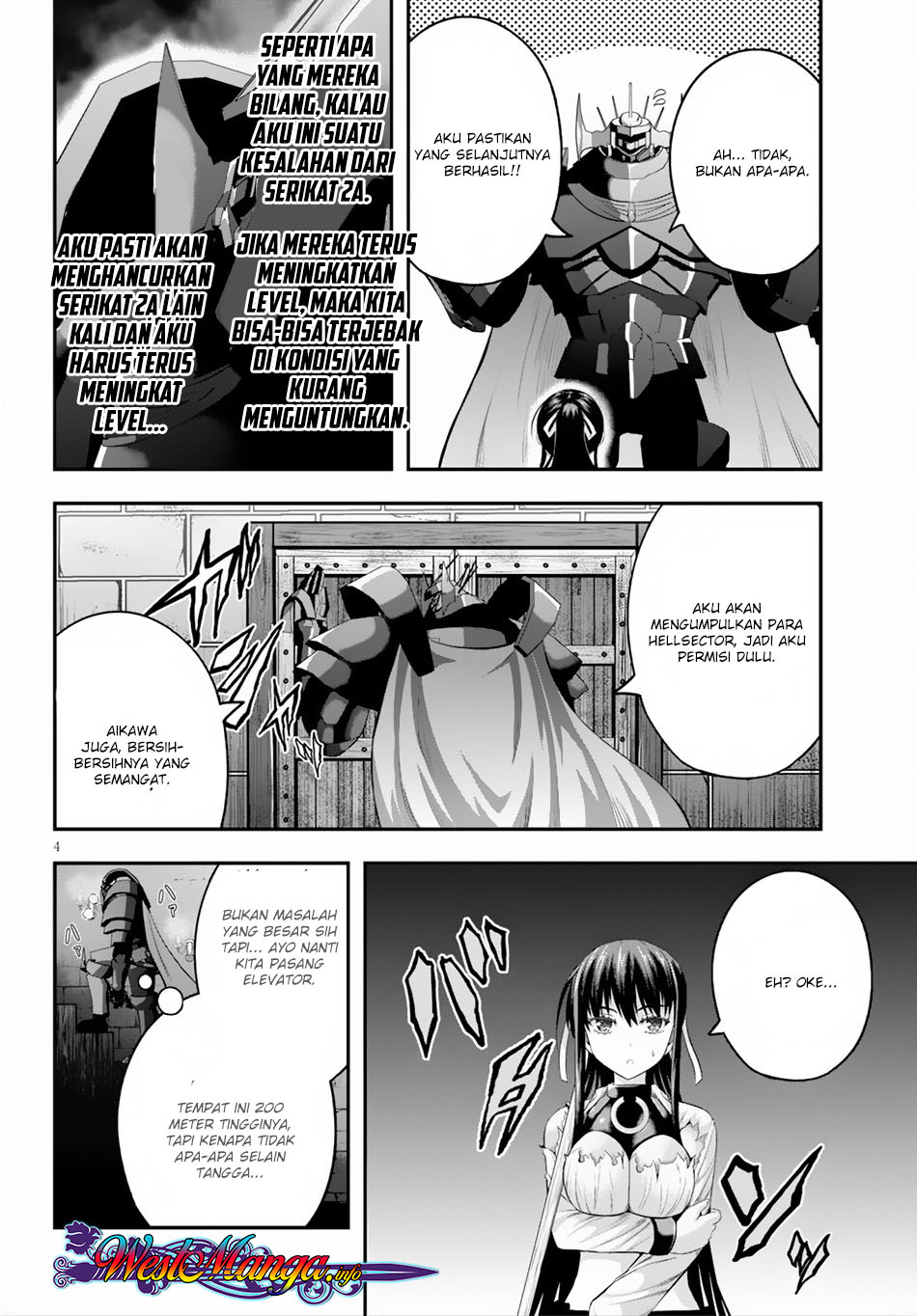 Ecstas Online Chapter 17 Bahasa Indonesia