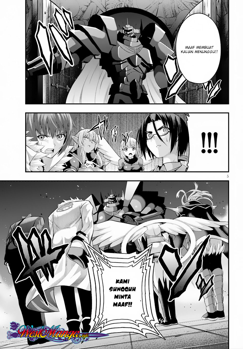 Ecstas Online Chapter 17 Bahasa Indonesia