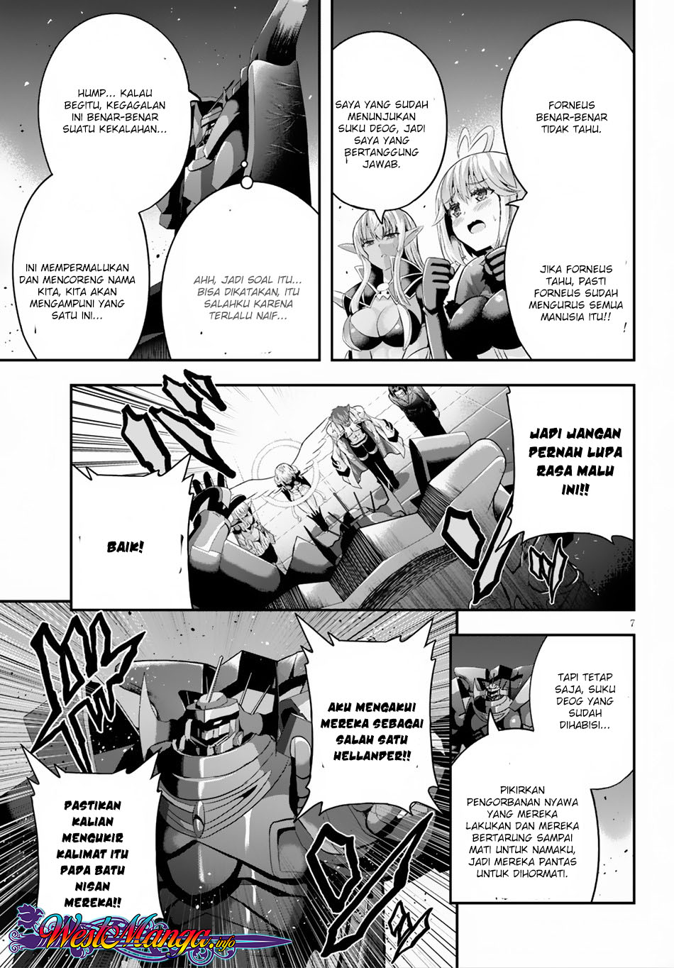 Ecstas Online Chapter 17 Bahasa Indonesia