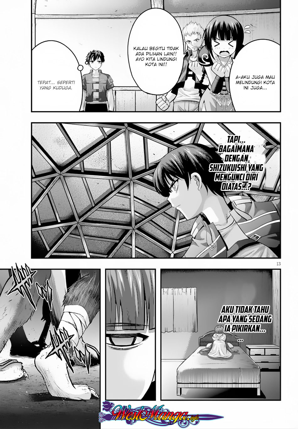 Ecstas Online Chapter 17 Bahasa Indonesia