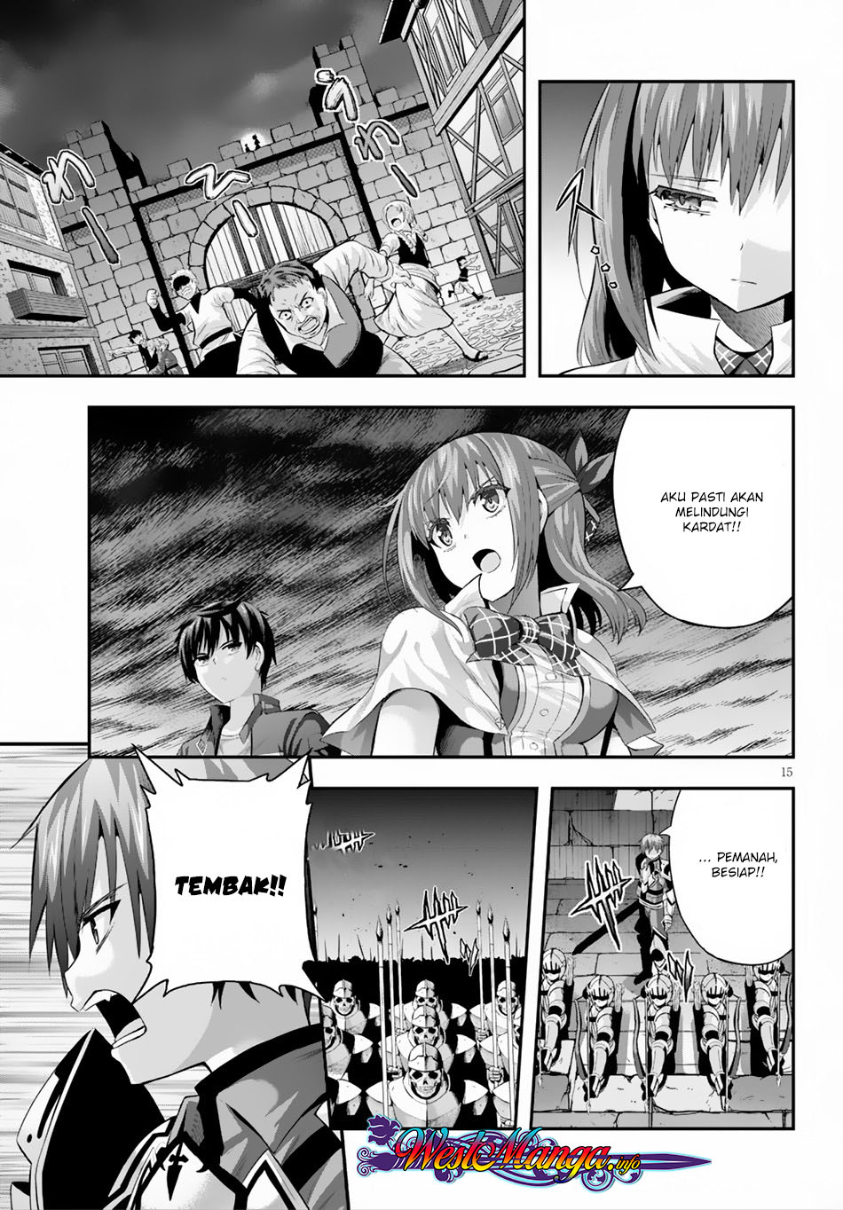 Ecstas Online Chapter 17 Bahasa Indonesia