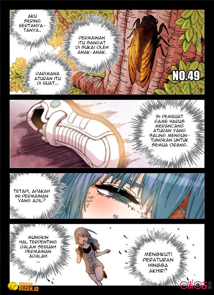 Eden Game Chapter 49 Bahasa Indonesia