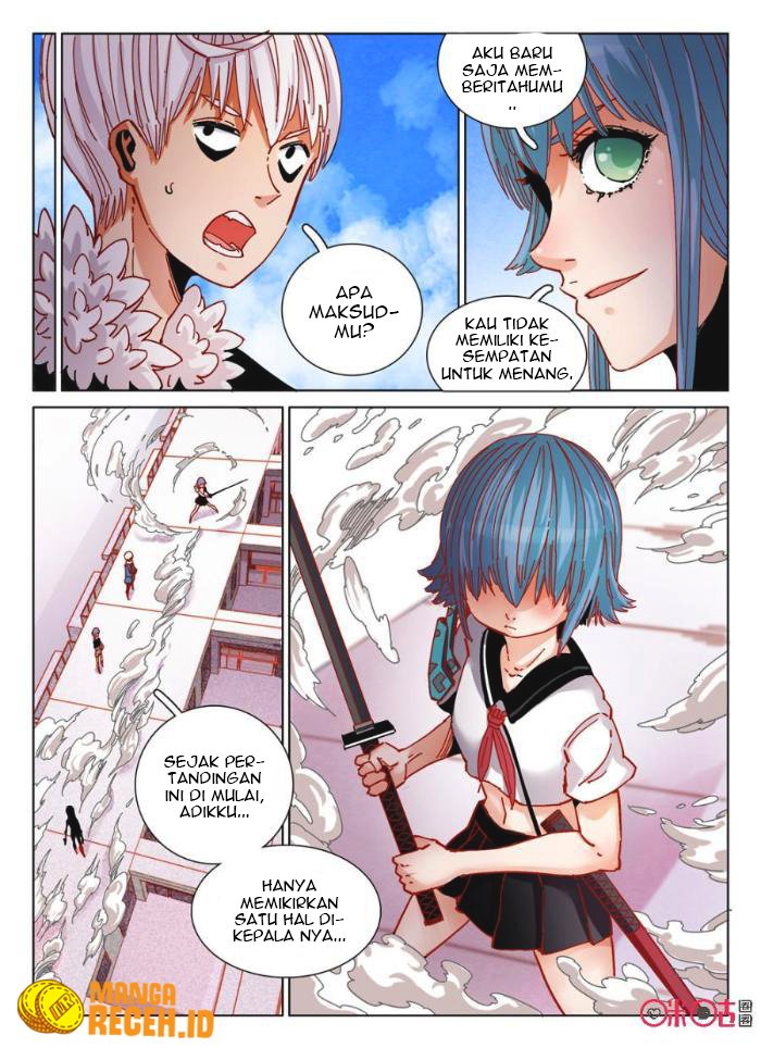 Eden Game Chapter 49 Bahasa Indonesia