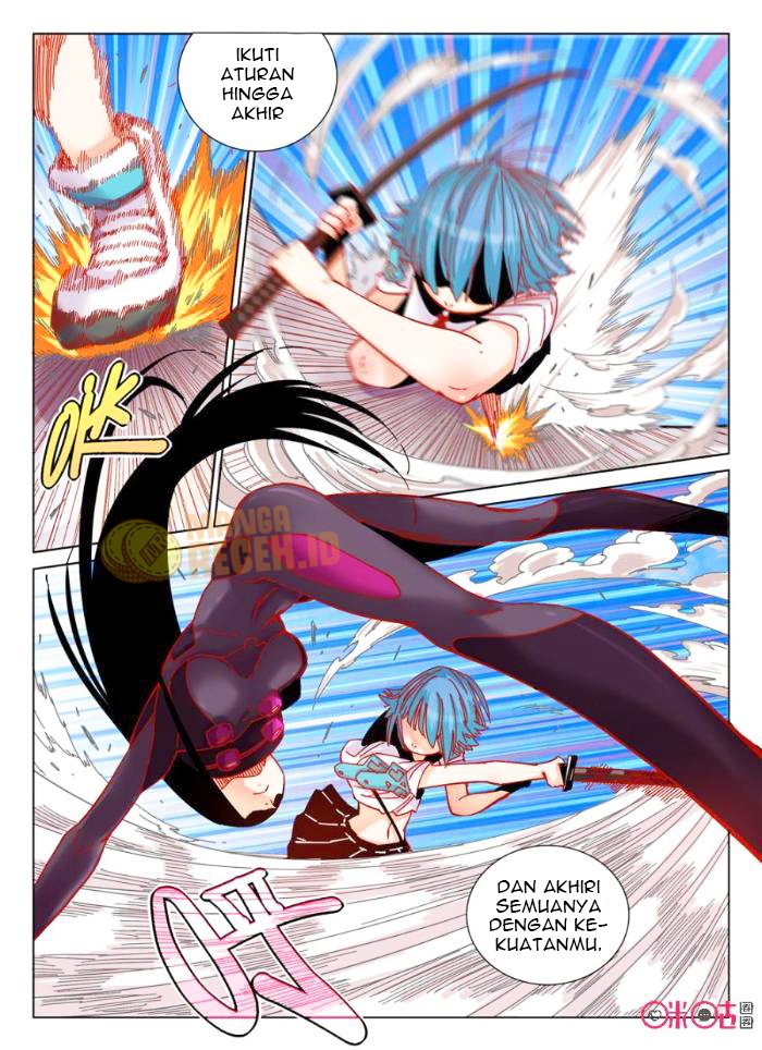 Eden Game Chapter 49 Bahasa Indonesia