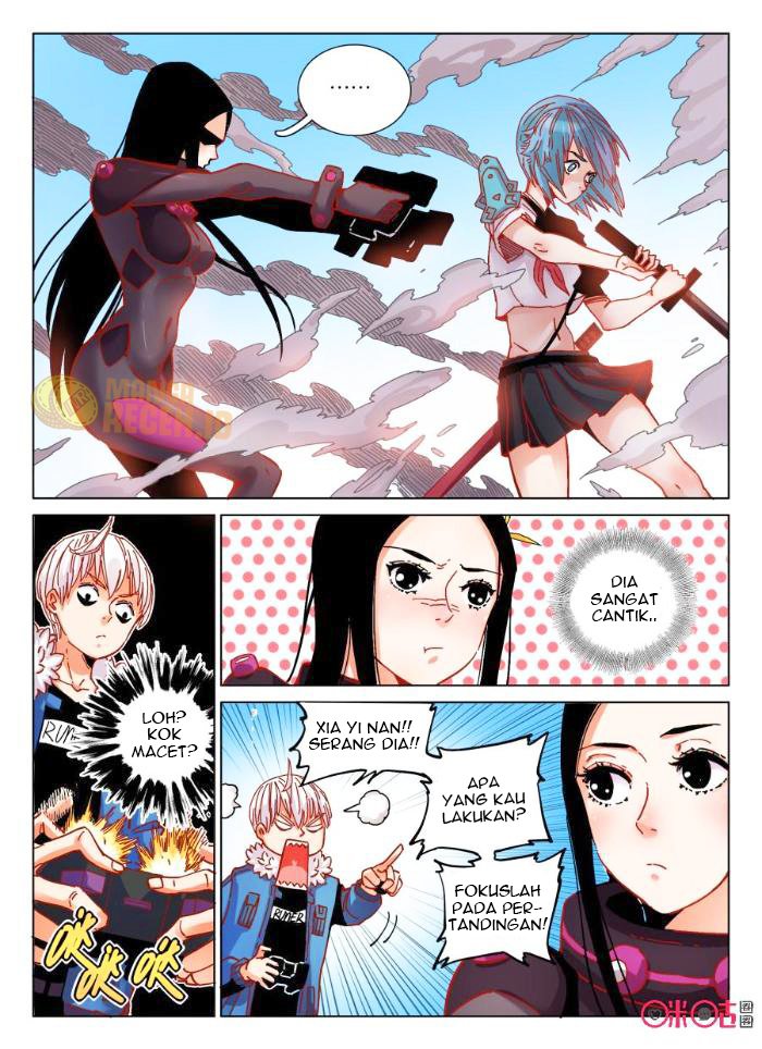 Eden Game Chapter 49 Bahasa Indonesia