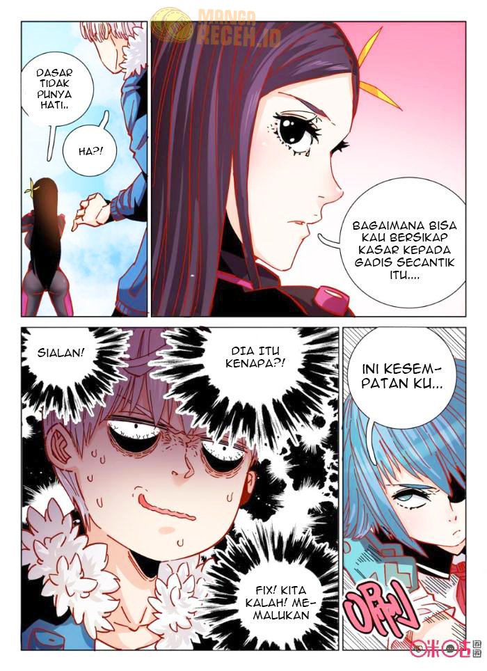 Eden Game Chapter 49 Bahasa Indonesia