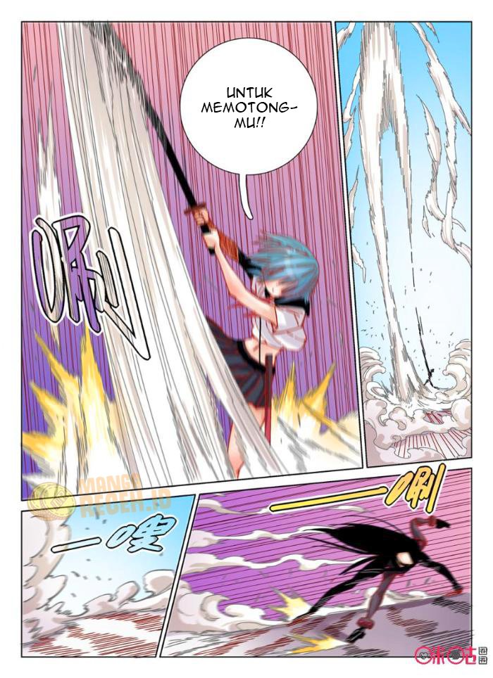 Eden Game Chapter 49 Bahasa Indonesia