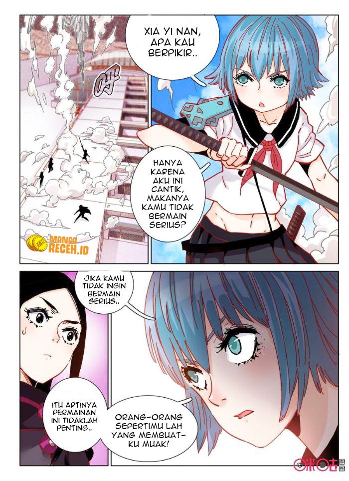 Eden Game Chapter 49 Bahasa Indonesia