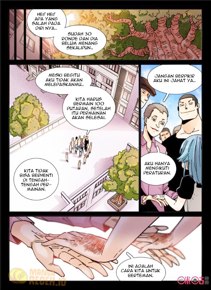 Eden Game Chapter 49 Bahasa Indonesia