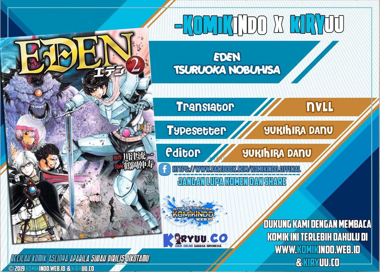 Eden (TSURUOKA Nobuhisa) Chapter 21 Bahasa Indonesia