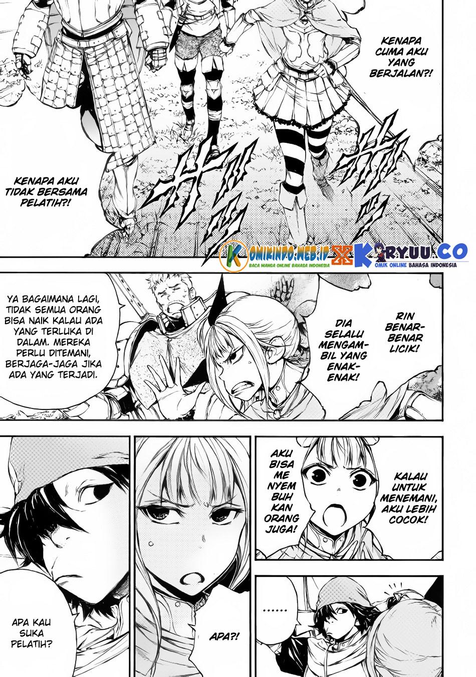 Eden (TSURUOKA Nobuhisa) Chapter 21 Bahasa Indonesia