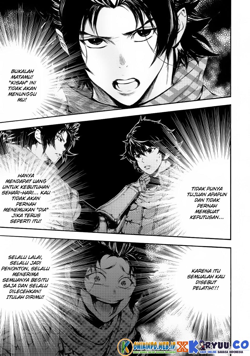 Eden (TSURUOKA Nobuhisa) Chapter 21 Bahasa Indonesia