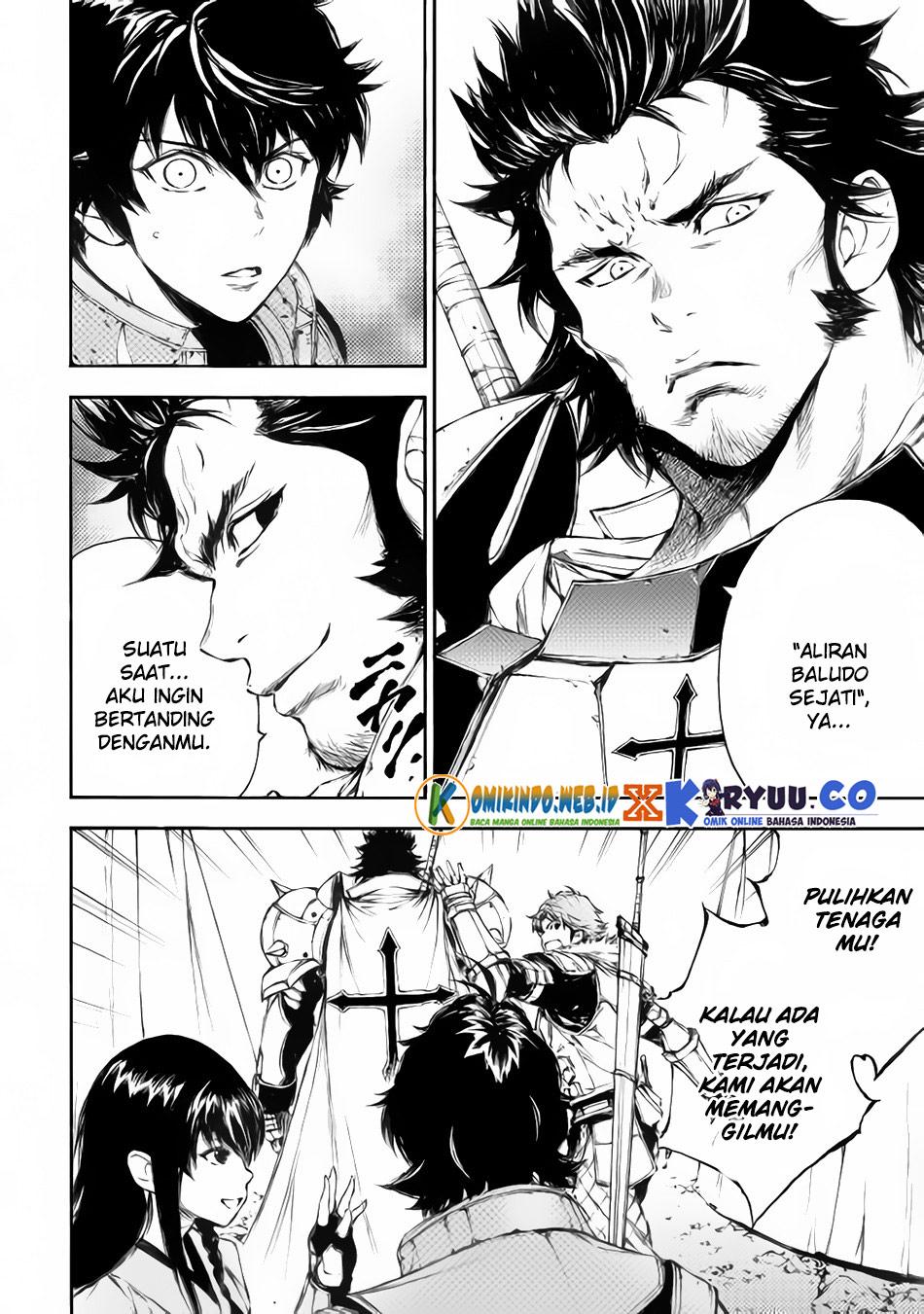 Eden (TSURUOKA Nobuhisa) Chapter 21 Bahasa Indonesia