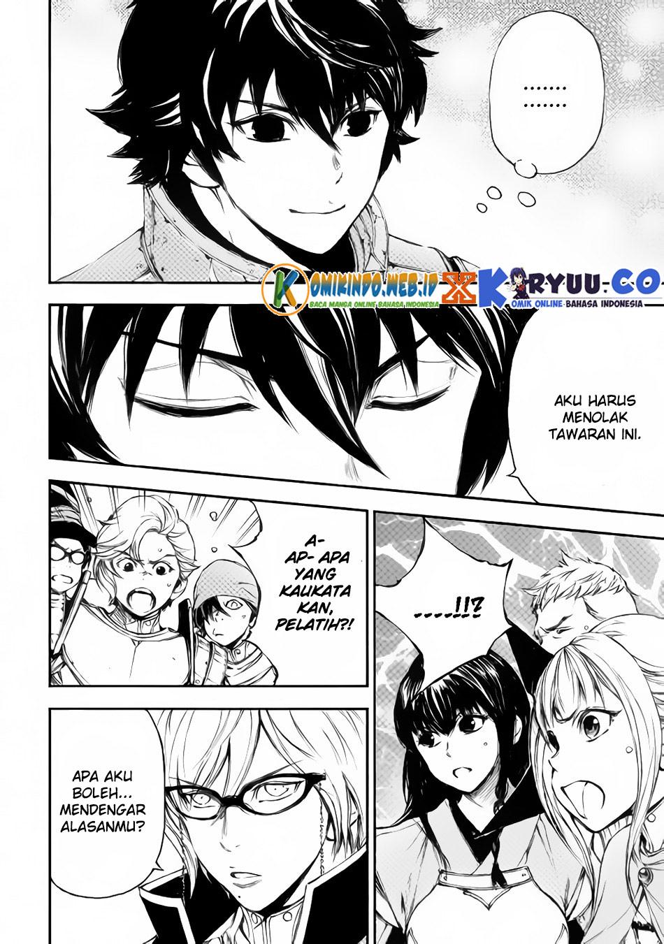 Eden (TSURUOKA Nobuhisa) Chapter 21 Bahasa Indonesia