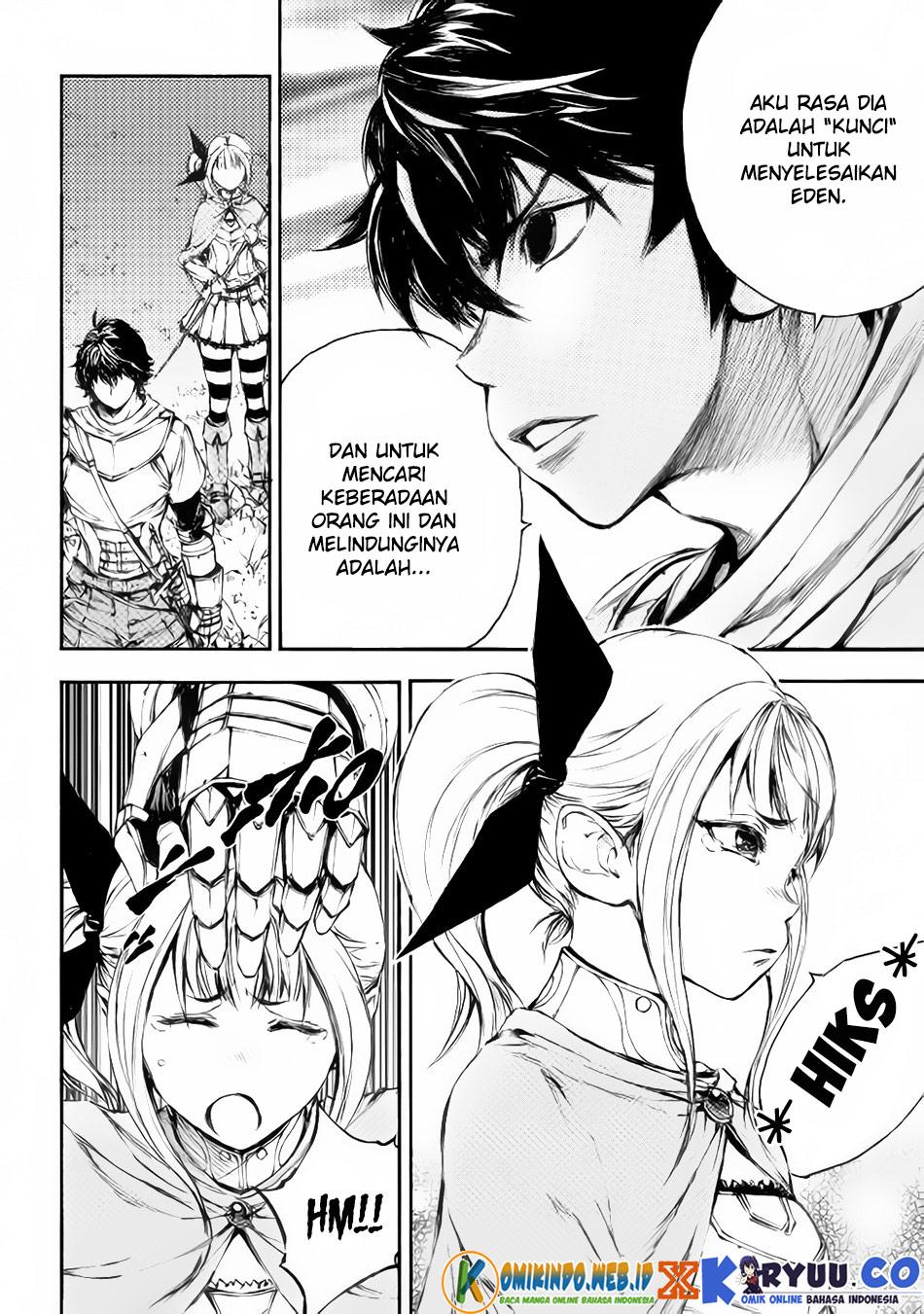 Eden (TSURUOKA Nobuhisa) Chapter 21 Bahasa Indonesia