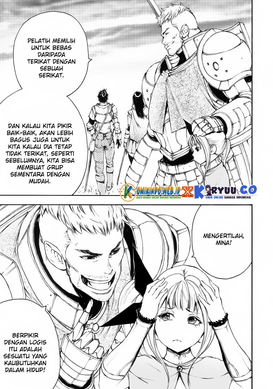 Eden (TSURUOKA Nobuhisa) Chapter 21 Bahasa Indonesia