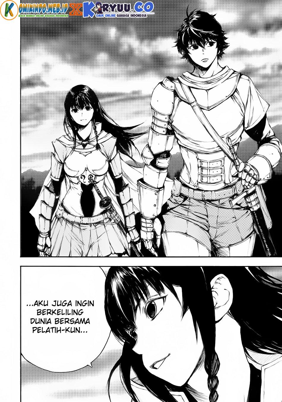Eden (TSURUOKA Nobuhisa) Chapter 21 Bahasa Indonesia
