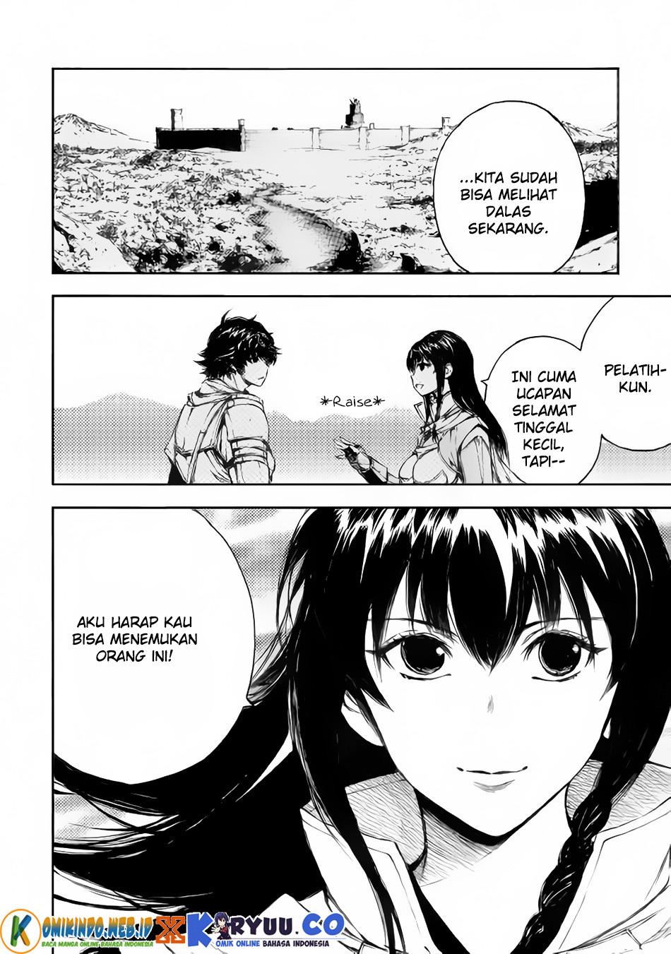 Eden (TSURUOKA Nobuhisa) Chapter 21 Bahasa Indonesia