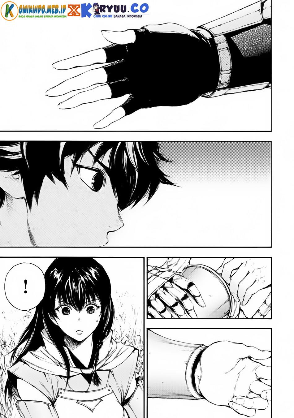 Eden (TSURUOKA Nobuhisa) Chapter 21 Bahasa Indonesia