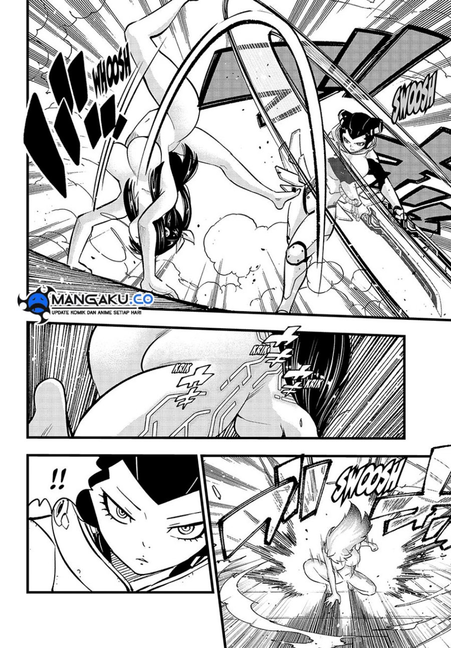 Eden Zero Chapter 281 Bahasa Indonesia