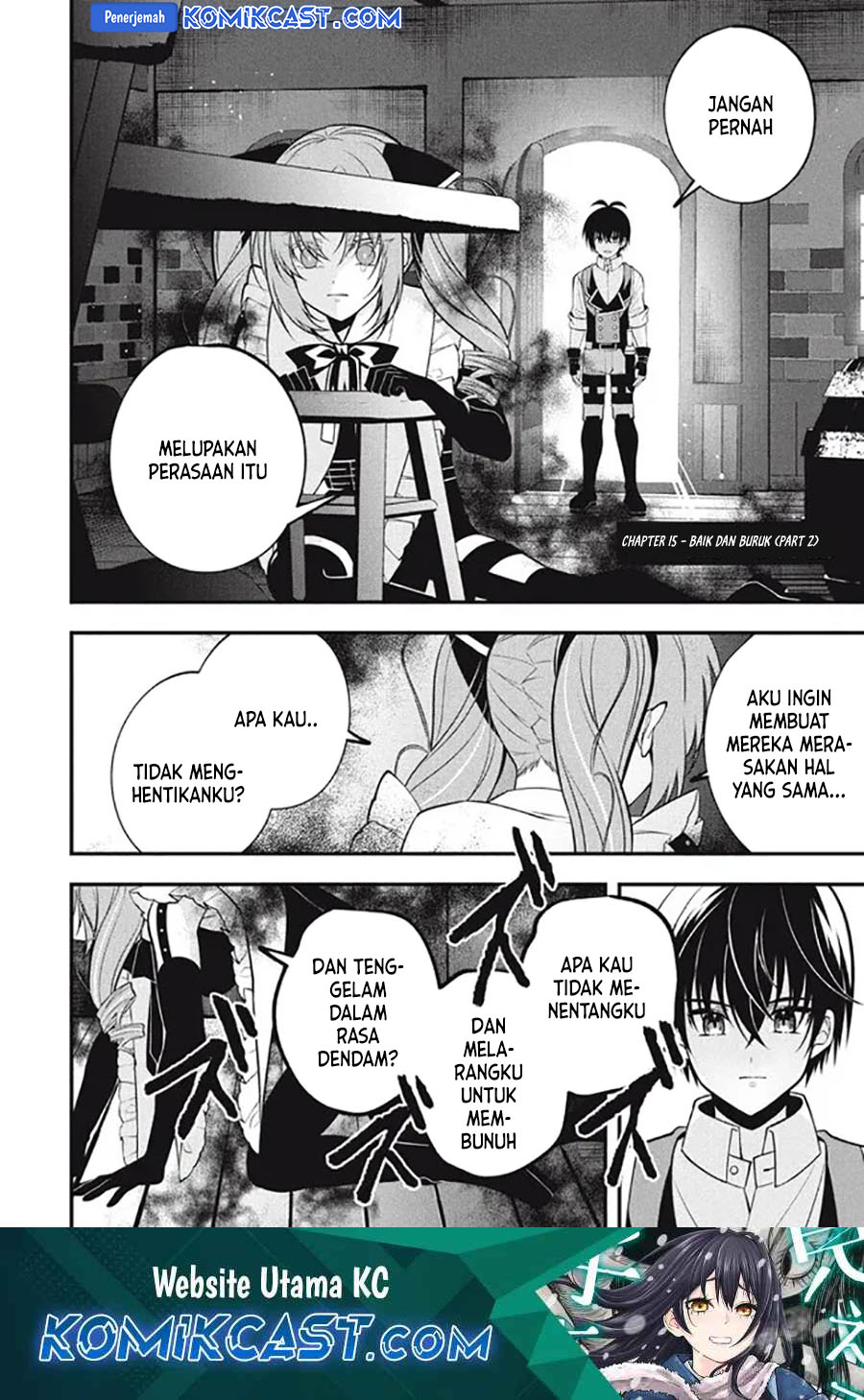 Eeh, Tamer wa Tsukaenai tte Party kara Tsuiho Shita yo ne? Chapter 15.2 Bahasa Indonesia