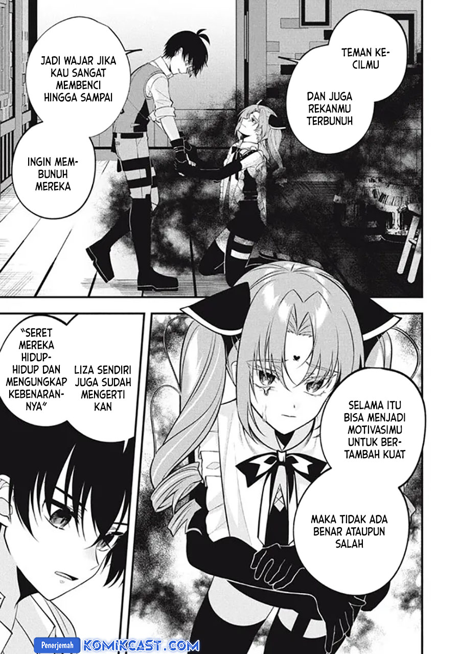 Eeh, Tamer wa Tsukaenai tte Party kara Tsuiho Shita yo ne? Chapter 15.2 Bahasa Indonesia