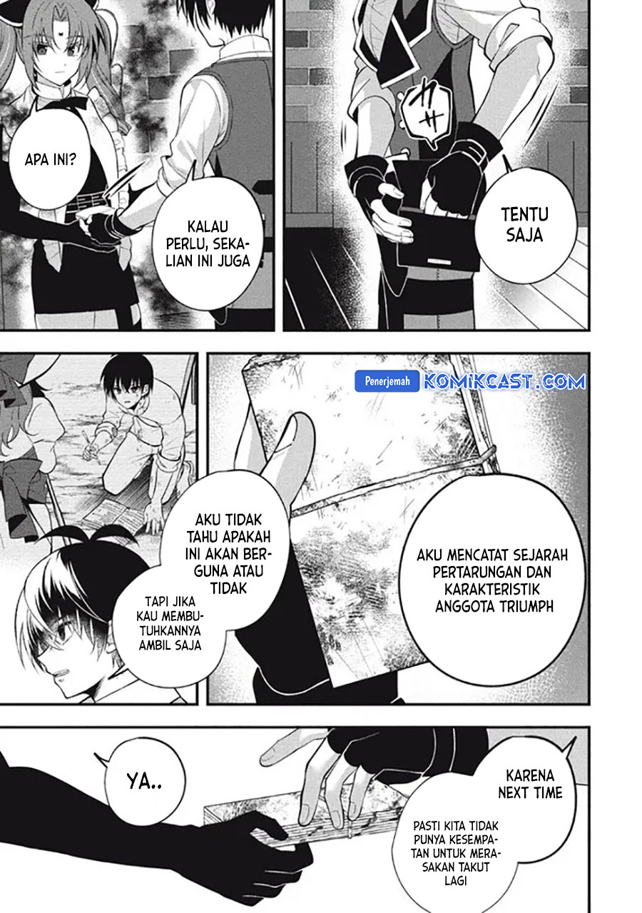 Eeh, Tamer wa Tsukaenai tte Party kara Tsuiho Shita yo ne? Chapter 15.2 Bahasa Indonesia