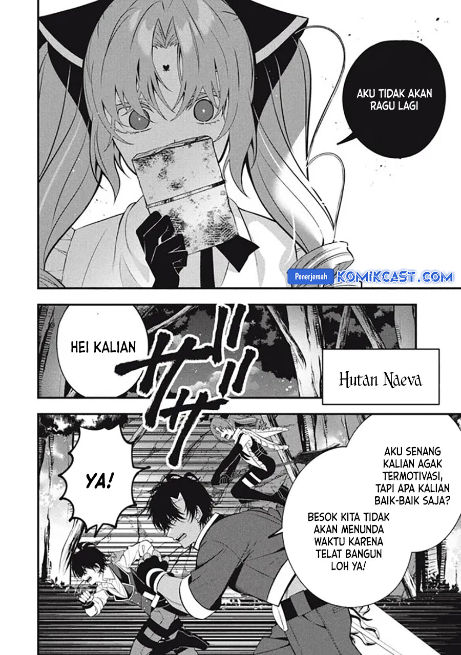 Eeh, Tamer wa Tsukaenai tte Party kara Tsuiho Shita yo ne? Chapter 15.2 Bahasa Indonesia